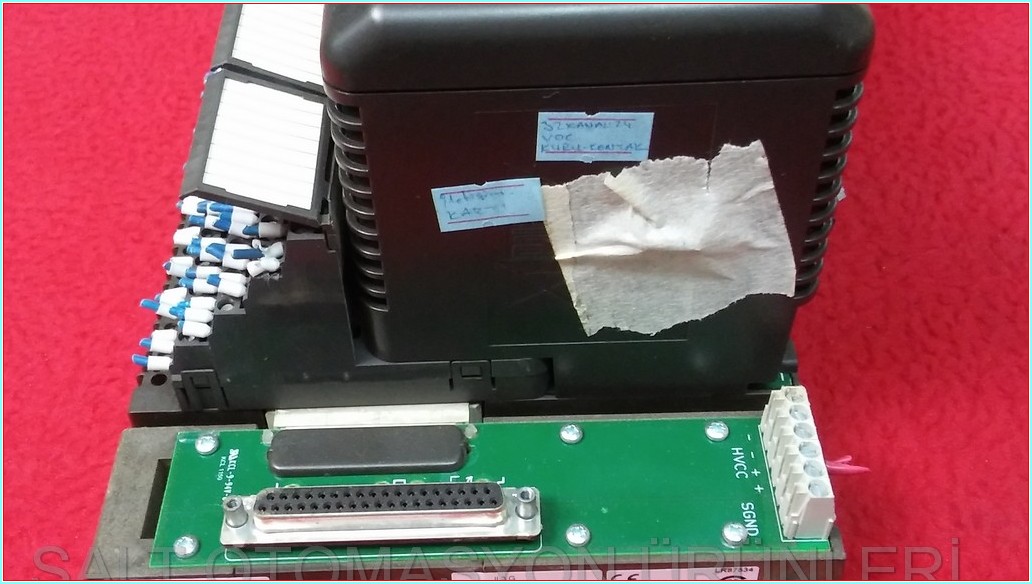 EMERSON KJ3203X1-BA1 DI 32 CH 24 VDC DRY CONCACT SERİES 2 PROCESS MANAGEMENT PLC MODÜL