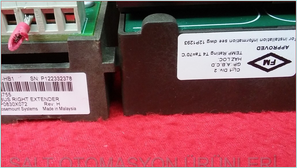 EMERSON KJ3203X1-BA1 DI 32 CH 24 VDC DRY CONCACT SERİES 2 PROCESS MANAGEMENT PLC MODÜL