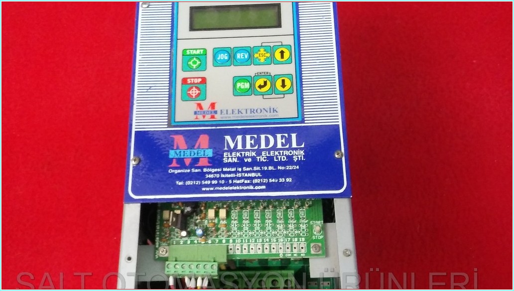 MEDEL 5,5KW SÜRÜCÜ HIZ KONTROL DRIVER