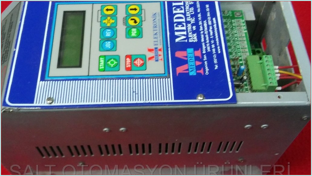 MEDEL 5,5KW SÜRÜCÜ HIZ KONTROL DRIVER