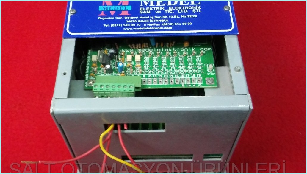 MEDEL 5,5KW SÜRÜCÜ HIZ KONTROL DRIVER