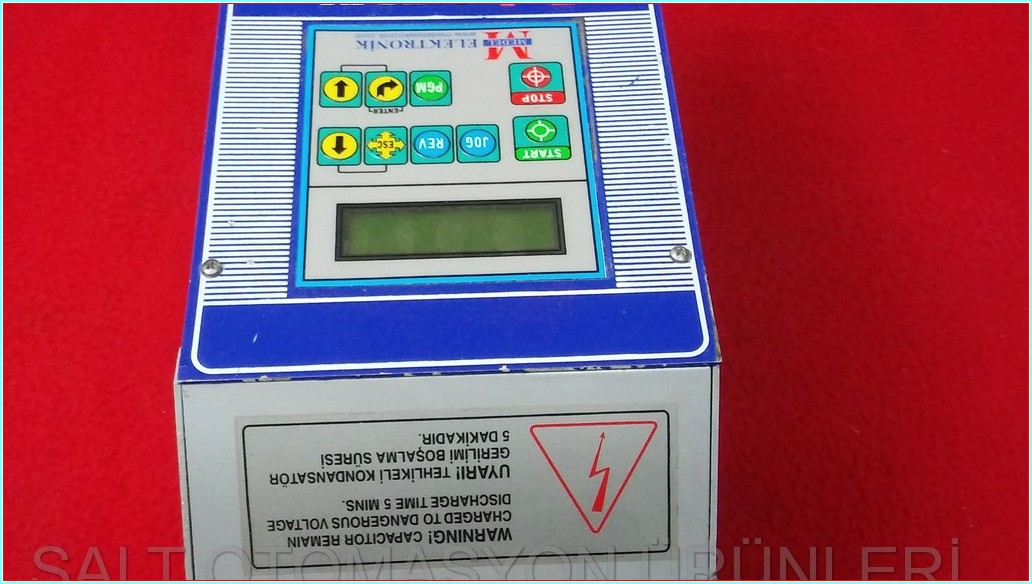 MEDEL 5,5KW SÜRÜCÜ HIZ KONTROL DRIVER