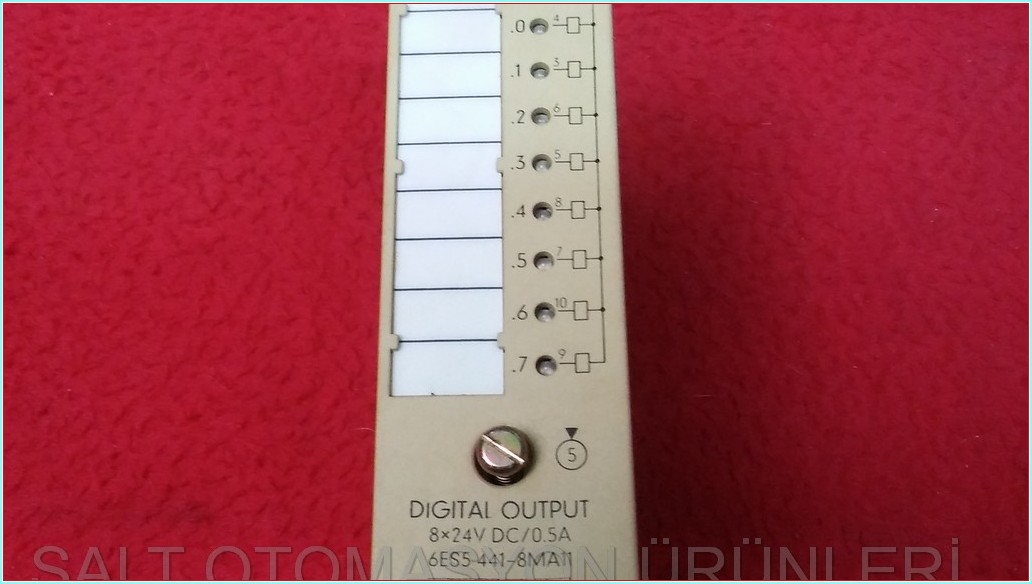 SIEMENS 6ES5 441-8MA11 DIGITAL OUTPUT PLC