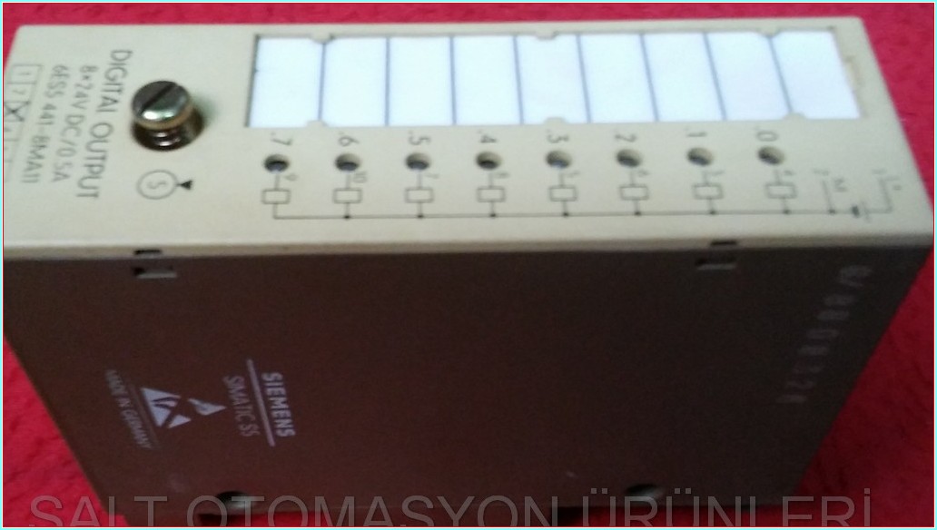 6ES5 441-8MA11 6ES5441-8MA11 SİEMENS
