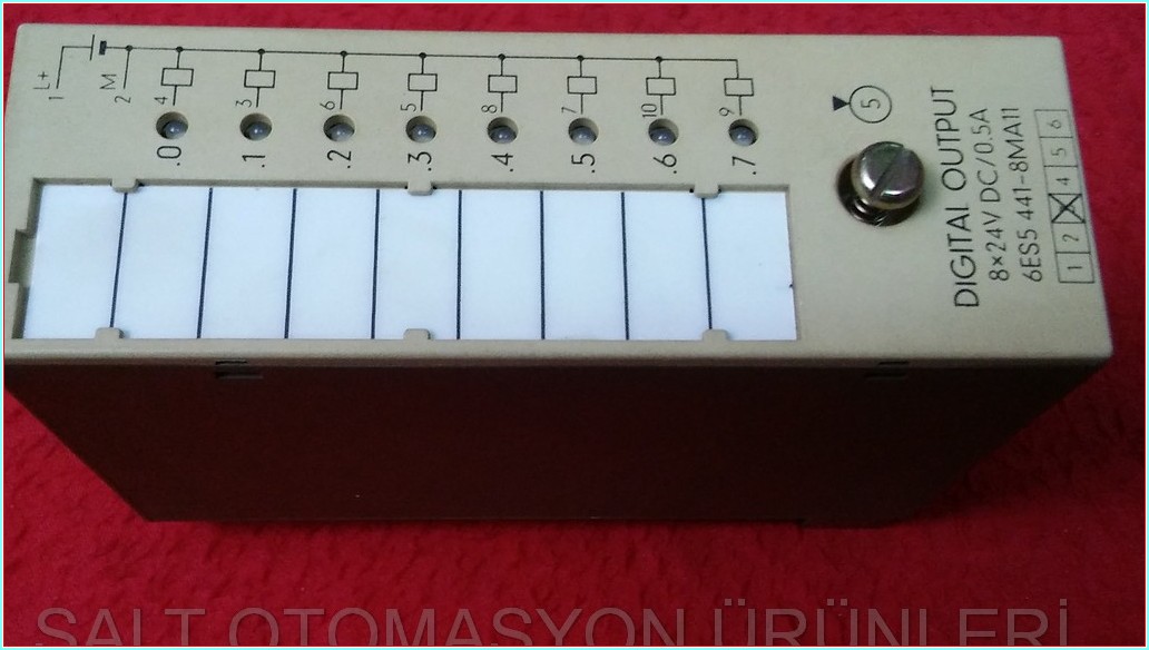 6ES5 441-8MA11 6ES5441-8MA11 SİEMENS