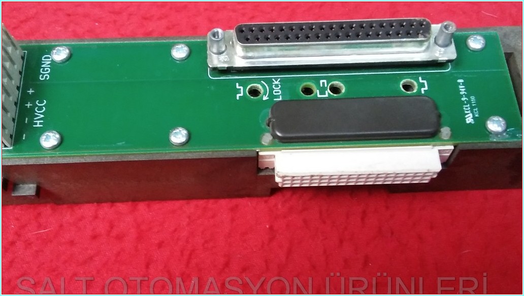 EMERSON KJ4001X1-HB1 LOCALBUS RIGHT EXTENDER YEREL VERİ YOLU GENİŞLETİCİ GÜÇ KAYNAĞI MODÜLÜ