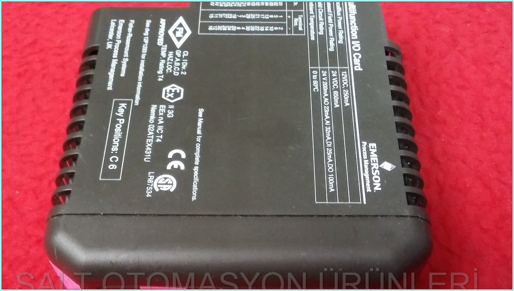 EMERSON  KJ3006X1-BA1 DARBE İŞLEVLİ 1-0 KARTI MULTİFUNCTİON 1-0 CARD MULTİFUNCTİON 1-0 CARD