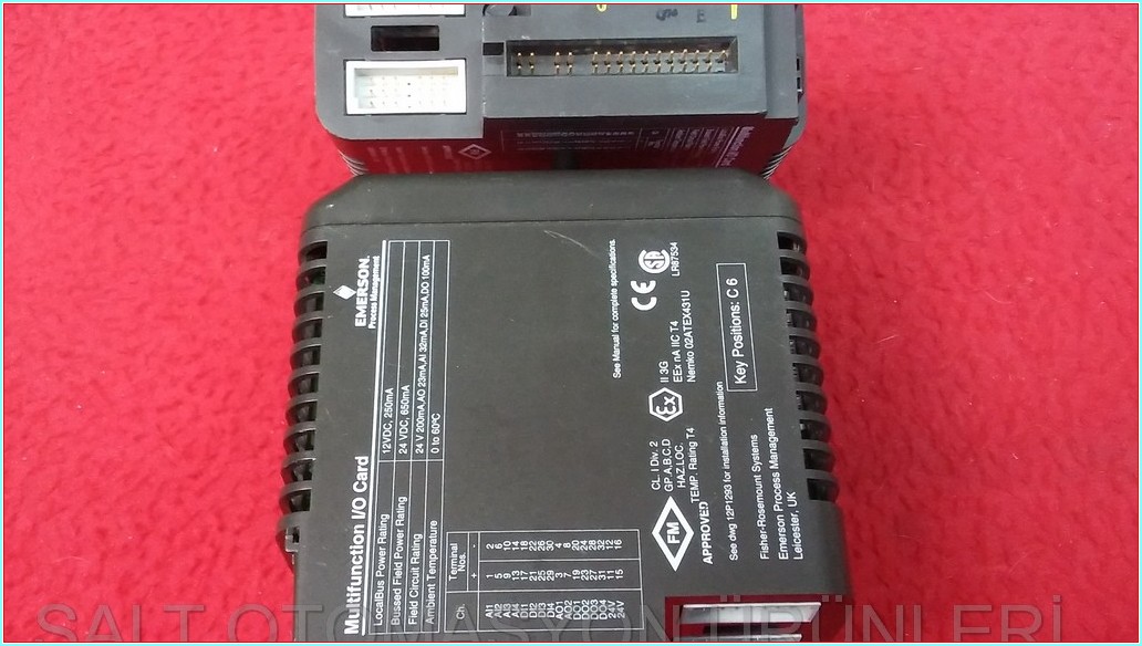 EMERSON  KJ3006X1-BA1 DARBE İŞLEVLİ 1-0 KARTI MULTİFUNCTİON 1-0 CARD MULTİFUNCTİON 1-0 CARD