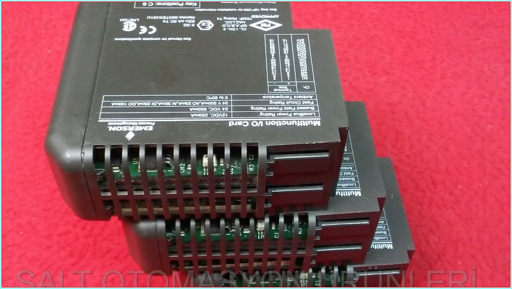 EMERSON  KJ3006X1-BA1 DARBE İŞLEVLİ 1-0 KARTI MULTİFUNCTİON 1-0 CARD MULTİFUNCTİON 1-0 CARD