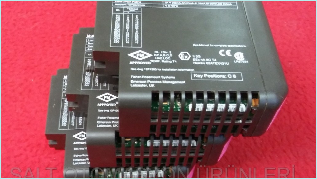 EMERSON  KJ3006X1-BA1 DARBE İŞLEVLİ 1-0 KARTI MULTİFUNCTİON 1-0 CARD MULTİFUNCTİON 1-0 CARD