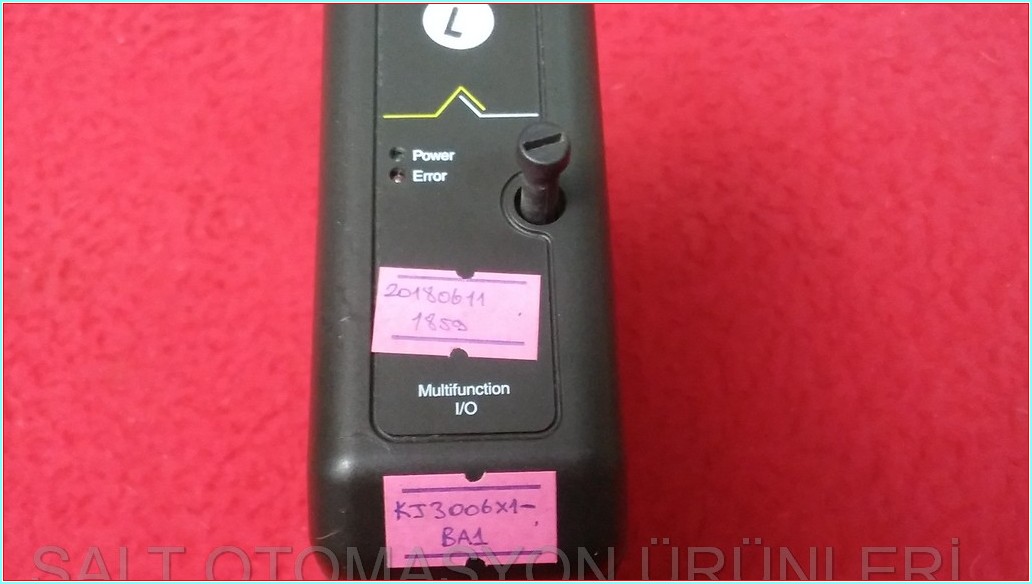 EMERSON  KJ3006X1-BA1 DARBE İŞLEVLİ 1-0 KARTI MULTİFUNCTİON 1-0 CARD MULTİFUNCTİON 1-0 CARD
