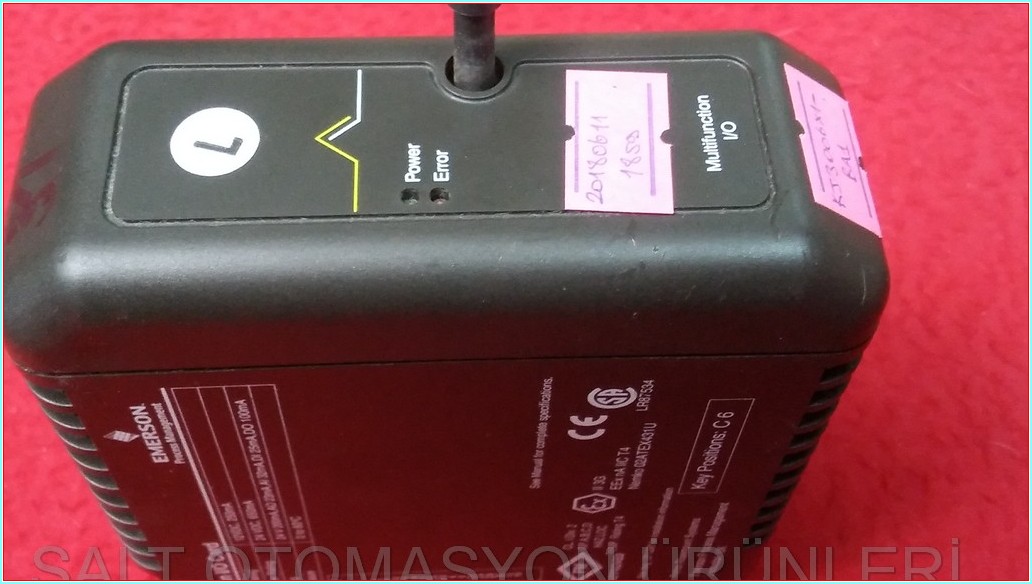 EMERSON  KJ3006X1-BA1 DARBE İŞLEVLİ 1-0 KARTI MULTİFUNCTİON 1-0 CARD MULTİFUNCTİON 1-0 CARD