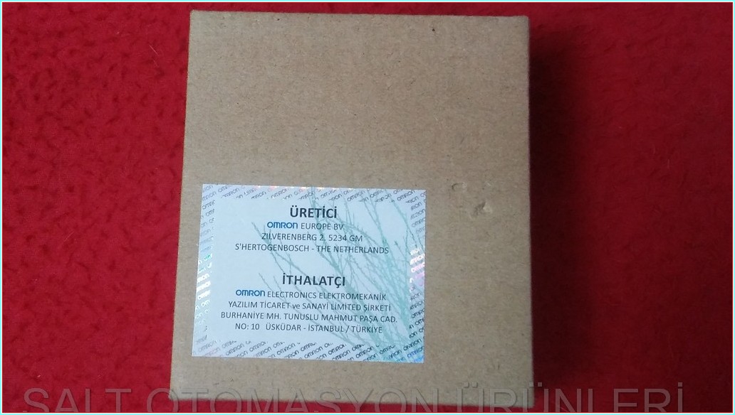OMRON H3DK-S1 0,1s-1200 saat SIFIR KUTULU ANALOG ZAMANLAYICI