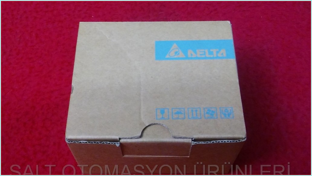 DELTA ES5-01LN6842 100-5000 PPR 5-12VDC 7-24 VDC SIFIR KUTULU ENCODER