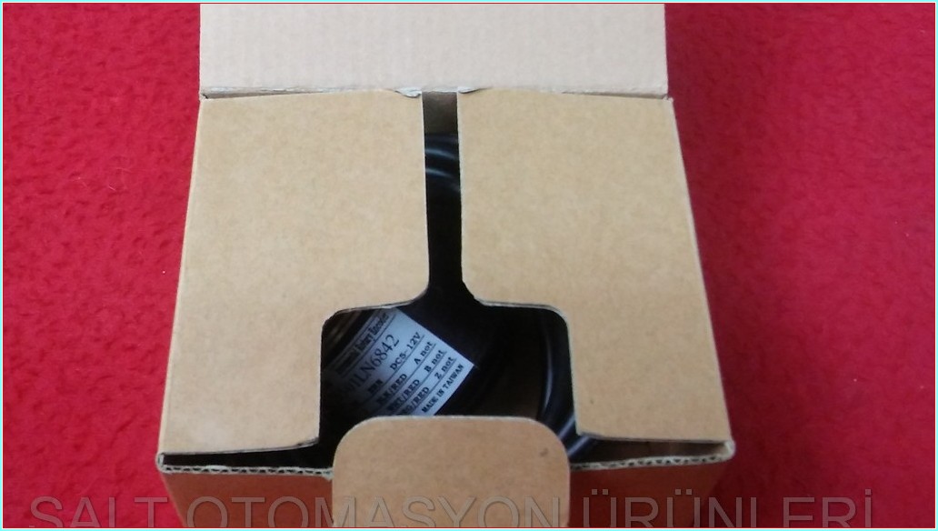 DELTA ES5-01LN6842 100-5000 PPR 5-12VDC 7-24 VDC SIFIR KUTULU ENCODER