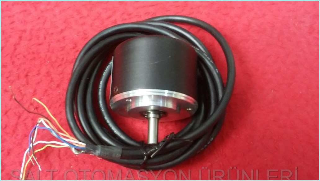 DELTA ES5-01LN6842 100-5000 PPR 5-12VDC 7-24 VDC SIFIR KUTULU ENCODER