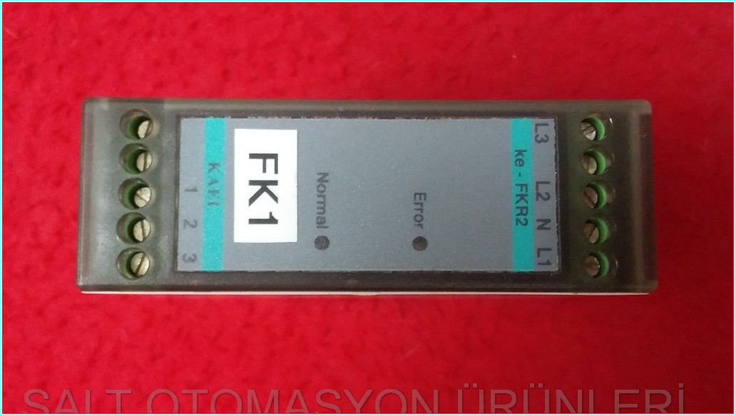 KAEL KE-FKR2 FAZ SIRALAMALI FAZ KORUMA RÖLESİ