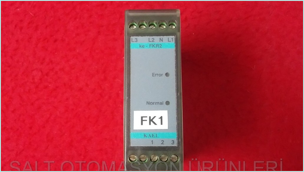 KAEL KE-FKR2 FAZ SIRALAMALI FAZ KORUMA RÖLESİ