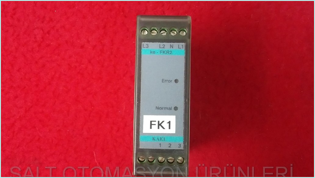 KAEL KE-FKR2 FAZ SIRALAMALI FAZ KORUMA RÖLESİ