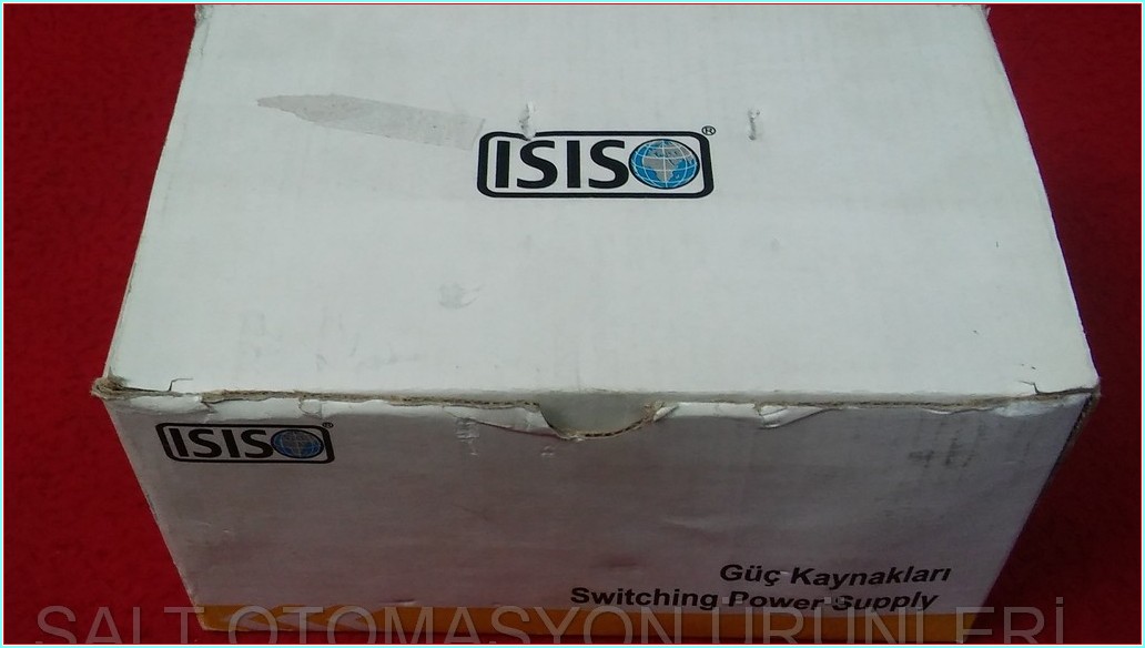 ISISO SP-500-24 24V 20,8A SWİTCHİNG POWER SUPPLY SIFIR KUTULU GÜÇ KAYNAĞI