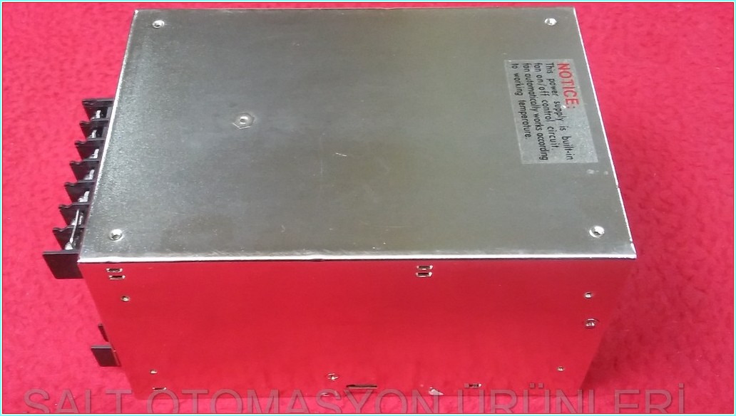 ISISO SP-500-24 24V 20,8A SWİTCHİNG POWER SUPPLY SIFIR KUTULU GÜÇ KAYNAĞI