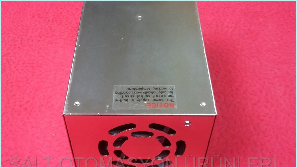 ISISO SP-500-24 24V 20,8A SWİTCHİNG POWER SUPPLY SIFIR KUTULU GÜÇ KAYNAĞI