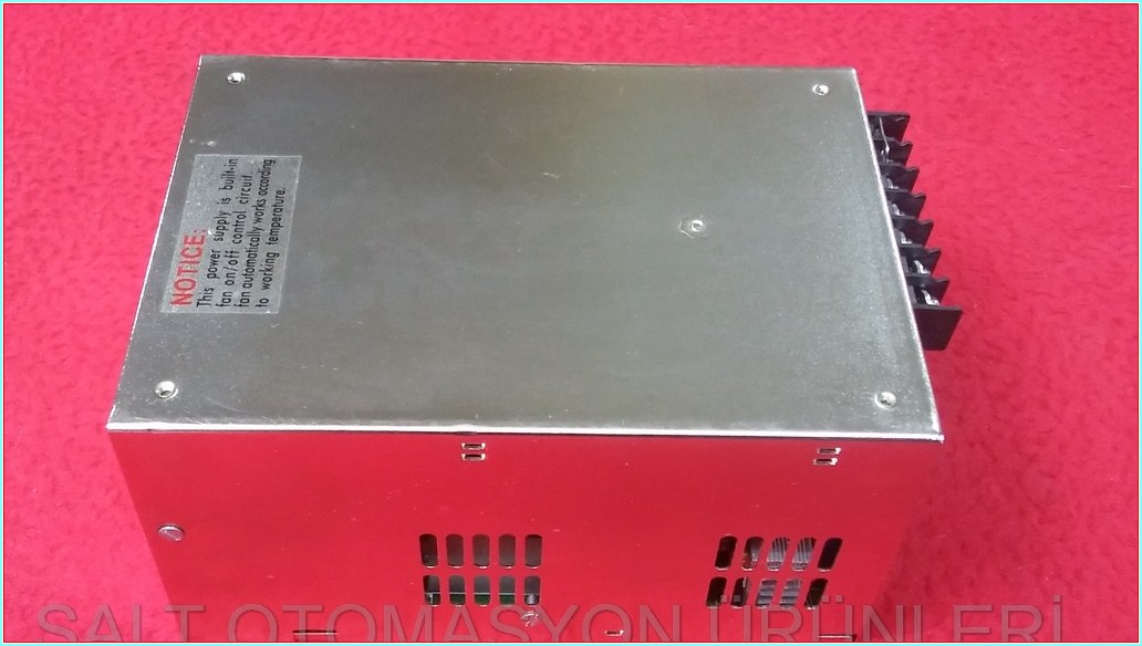 ISISO SP-500-24 24V 20,8A SWİTCHİNG POWER SUPPLY SIFIR KUTULU GÜÇ KAYNAĞI