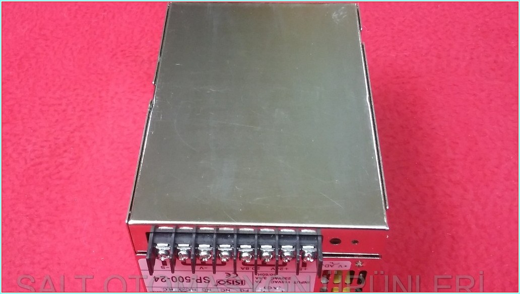 ISISO SP-500-24 24V 20,8A SWİTCHİNG POWER SUPPLY SIFIR KUTULU GÜÇ KAYNAĞI