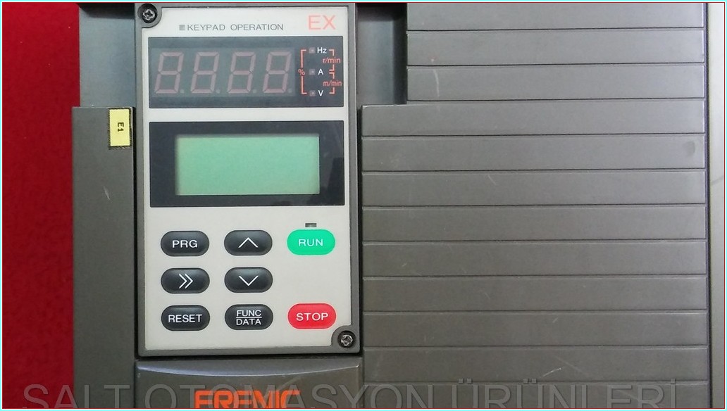 FUJİ FRENIC 5000G9S FRN22G9S-4EX 611226S010 22KW SÜRÜCÜ HIZ KONTROL DRIVER