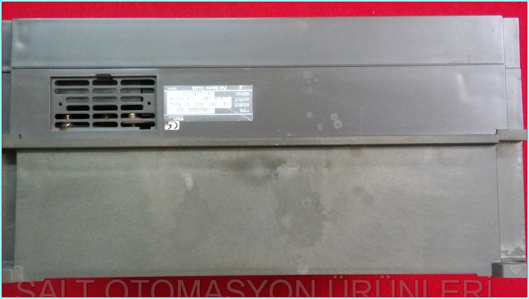 FUJİ FRENIC 5000G9S FRN22G9S-4EX 611226S010 22KW SÜRÜCÜ HIZ KONTROL DRIVER
