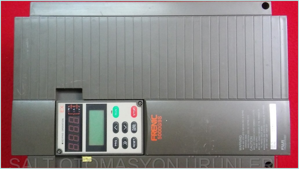 FUJİ FRENIC 5000G9S FRN22G9S-4EX 611226S010 22KW SÜRÜCÜ HIZ KONTROL DRIVER