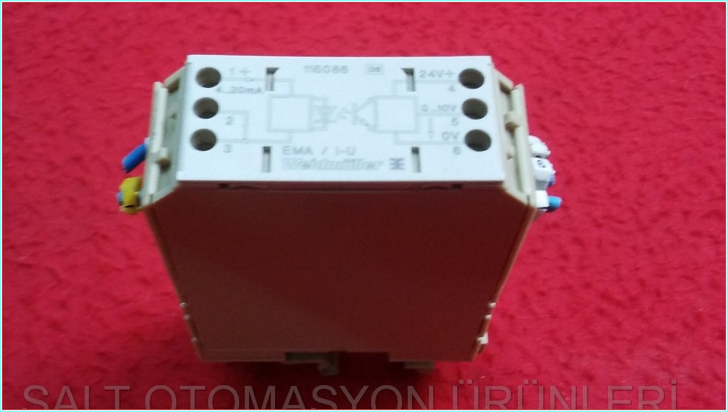 WEİDMÜLLER 115086 EMA-I-U CONVERTER MODULE DÖNÜŞTÜRÜCÜ MODÜLÜ