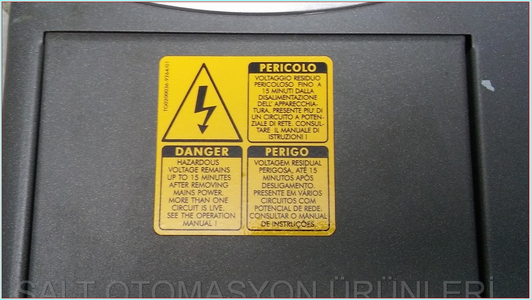 SANTERNO SINUS PENTA 0067 4T BA2K2 75,0 KW SÜRÜCÜ HIZ KONTROL DRIVER