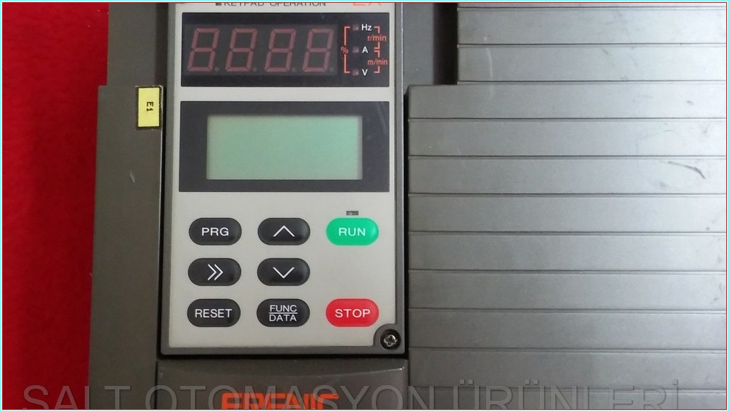 FUJİ FRENIC 5000G9S FRN22G9S-4EX 611226S010 22KW SÜRÜCÜ HIZ KONTROL DRIVER
