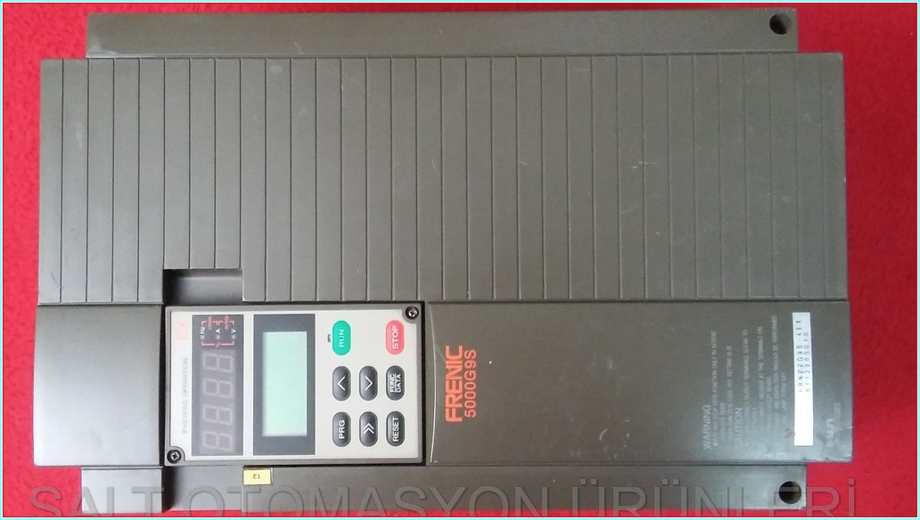 FUJİ FRENIC 5000G9S FRN22G9S-4EX 611226S010 22KW SÜRÜCÜ HIZ KONTROL DRIVER
