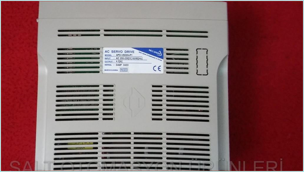 MECAPION APD-VS05N-P1 4,3A LS SÜRÜCÜ HIZ KONTROL DRIVER