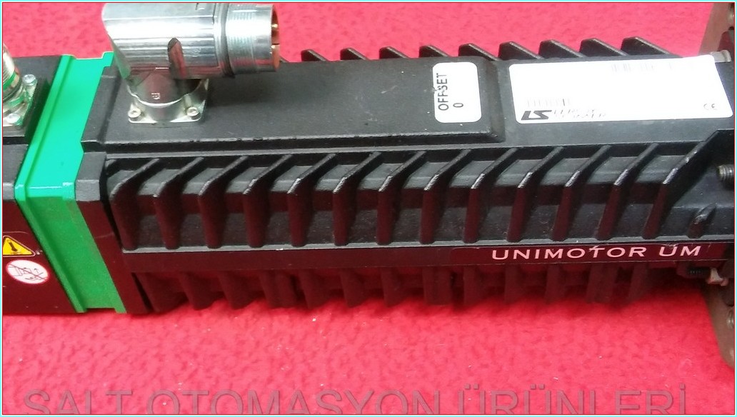 LEROY SOMER UNIMOTOR UM 75UMD600CBRAA CONTROL TECHNIQUES SERVO MOTOR