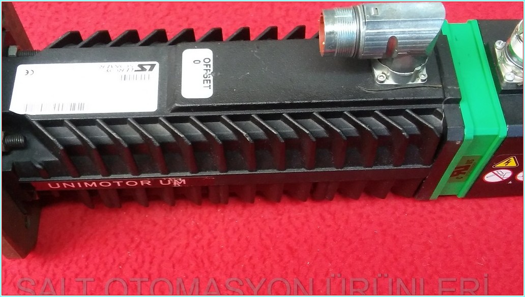 LEROY SOMER UNIMOTOR UM 75UMD600CBRAA CONTROL TECHNIQUES SERVO MOTOR