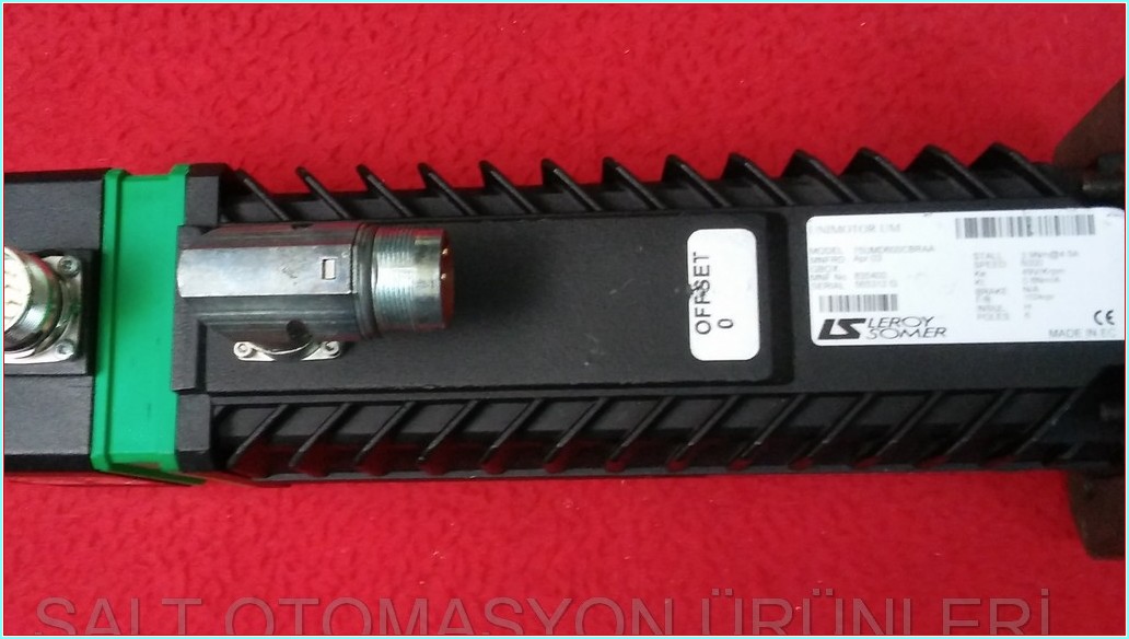 LEROY SOMER UNIMOTOR UM 75UMD600CBRAA CONTROL TECHNIQUES SERVO MOTOR