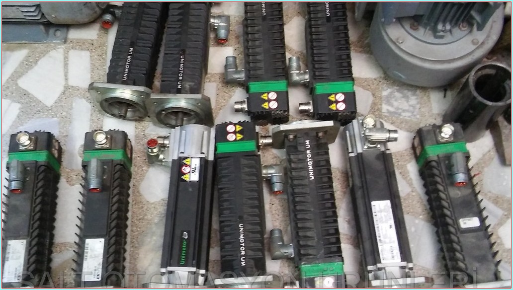 LEROY SOMER UNIMOTOR UM 75UMD600CBRAA CONTROL TECHNIQUES SERVO MOTOR