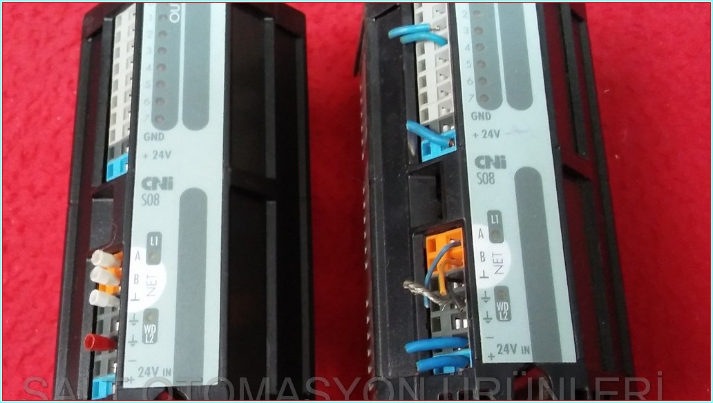 CNİ S08 UZAK ÇIKIŞ BİESSE MODÜL
