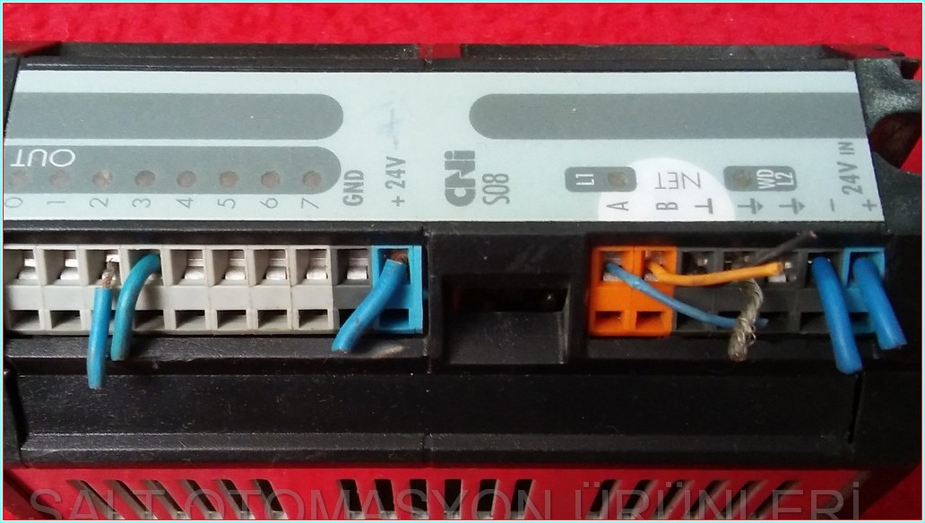 CNİ S08 UZAK ÇIKIŞ BİESSE MODÜL