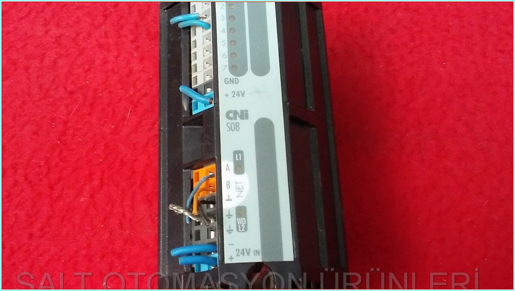 CNİ S08 UZAK ÇIKIŞ BİESSE MODÜL