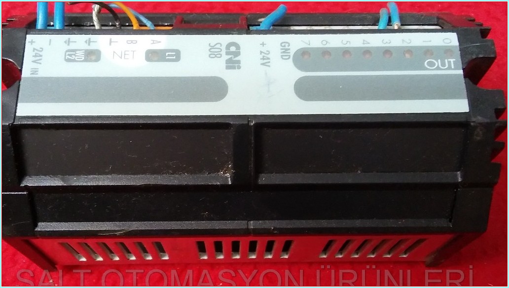 CNİ S08 UZAK ÇIKIŞ BİESSE MODÜL