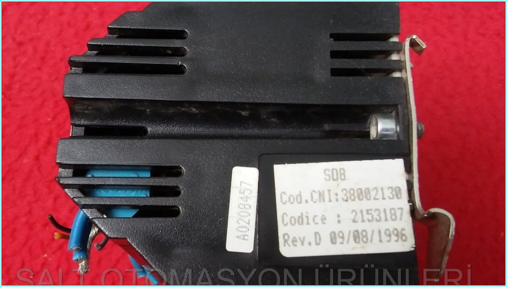 CNİ S08 UZAK ÇIKIŞ BİESSE MODÜL