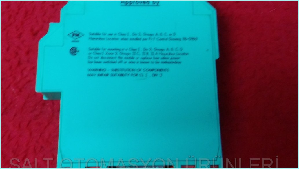 PEPPERL FUCHS KFD2-EB2 GÜÇ BESLEME MODÜLÜ