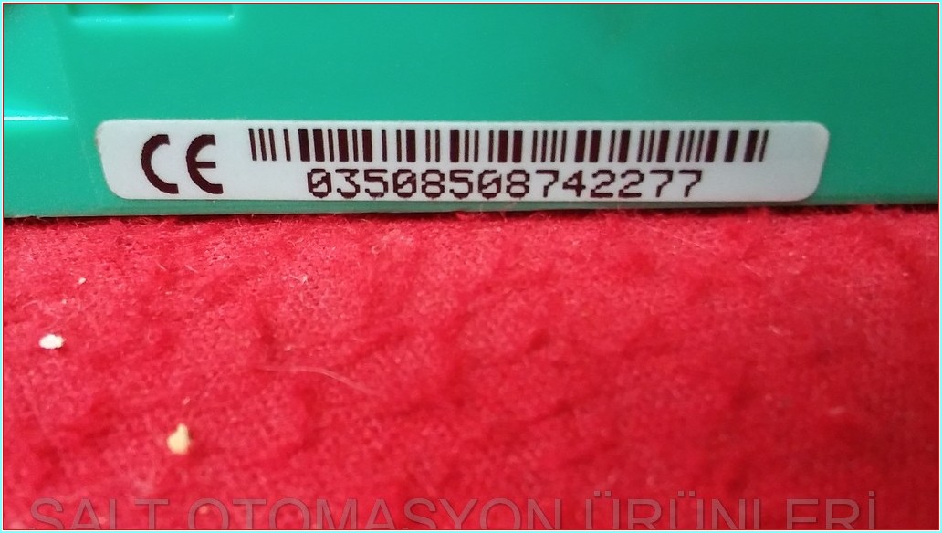 PEPPERL FUCHS KFD2-EB2 GÜÇ BESLEME MODÜLÜ