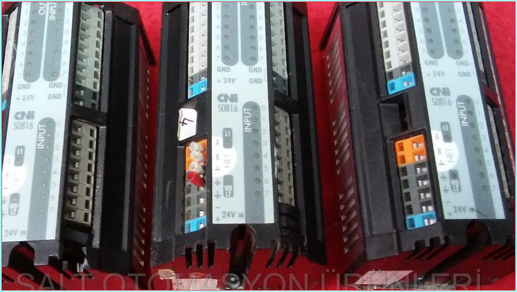 CNİ S0816 BIESSE SERIELE MODULE SERİ MODÜL