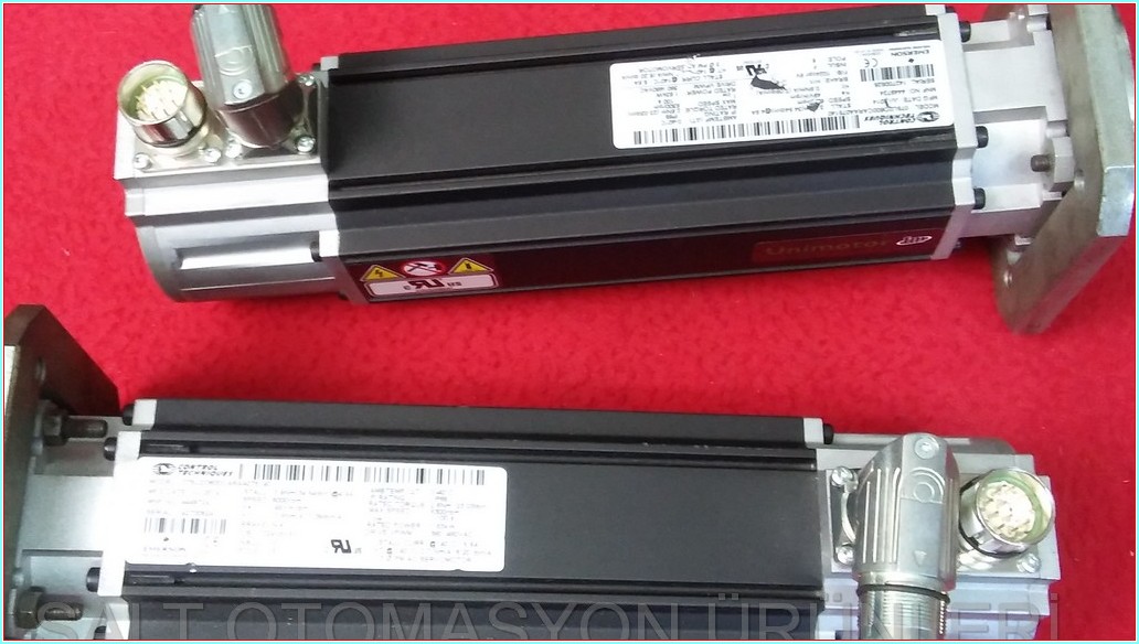 CONTROL TECHNIQUES 075U2D600CARAA075140 UNİMOTOR EMERSON 1,63KW SERVO MOTOR