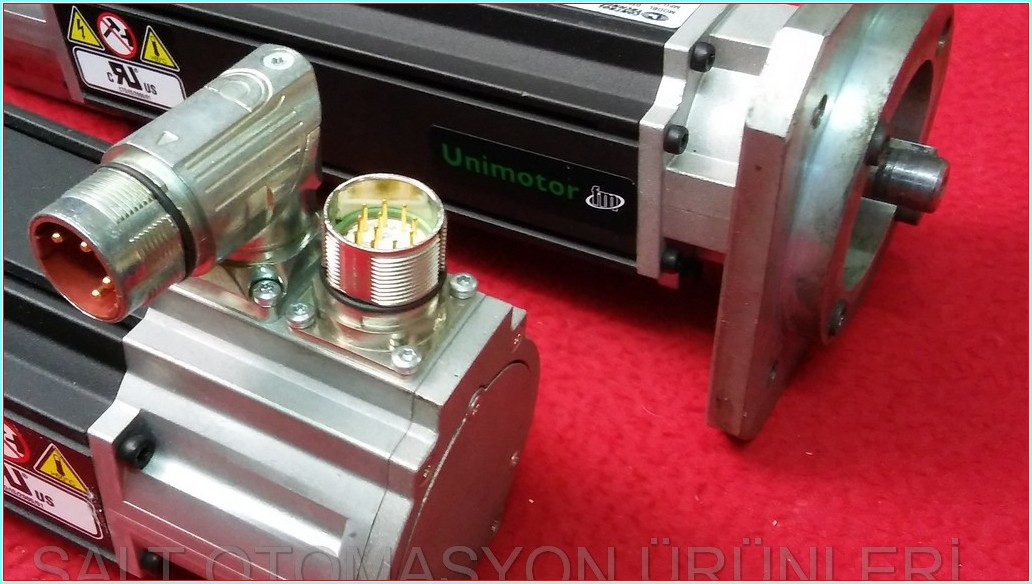CONTROL TECHNIQUES 075U2D600CARAA075140 UNİMOTOR EMERSON 1,63KW SERVO MOTOR